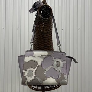 Michael Kors Selma Lilac Messenger Bag